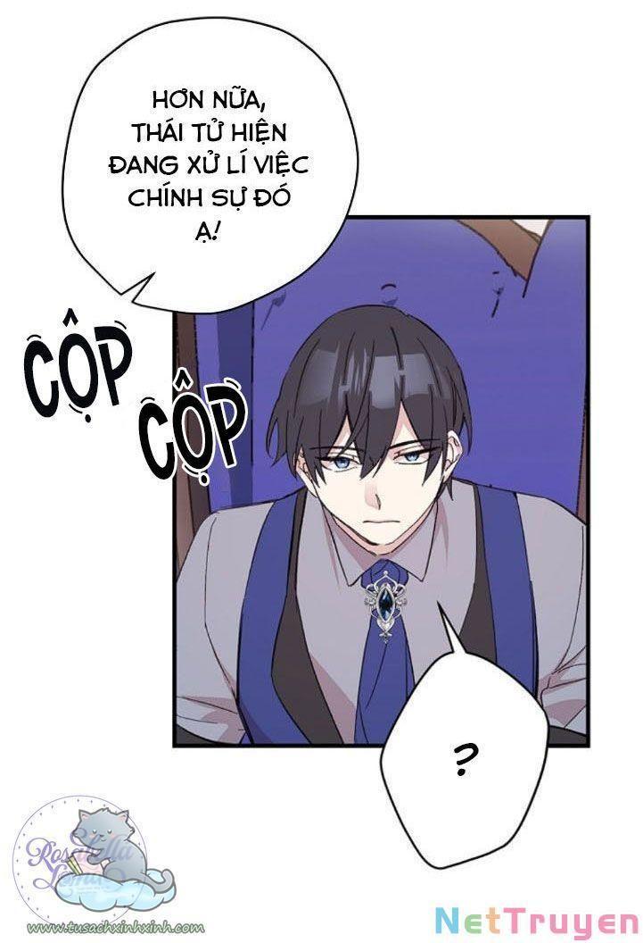 xin hãy cứ khóc, thái tử chapter 9 3