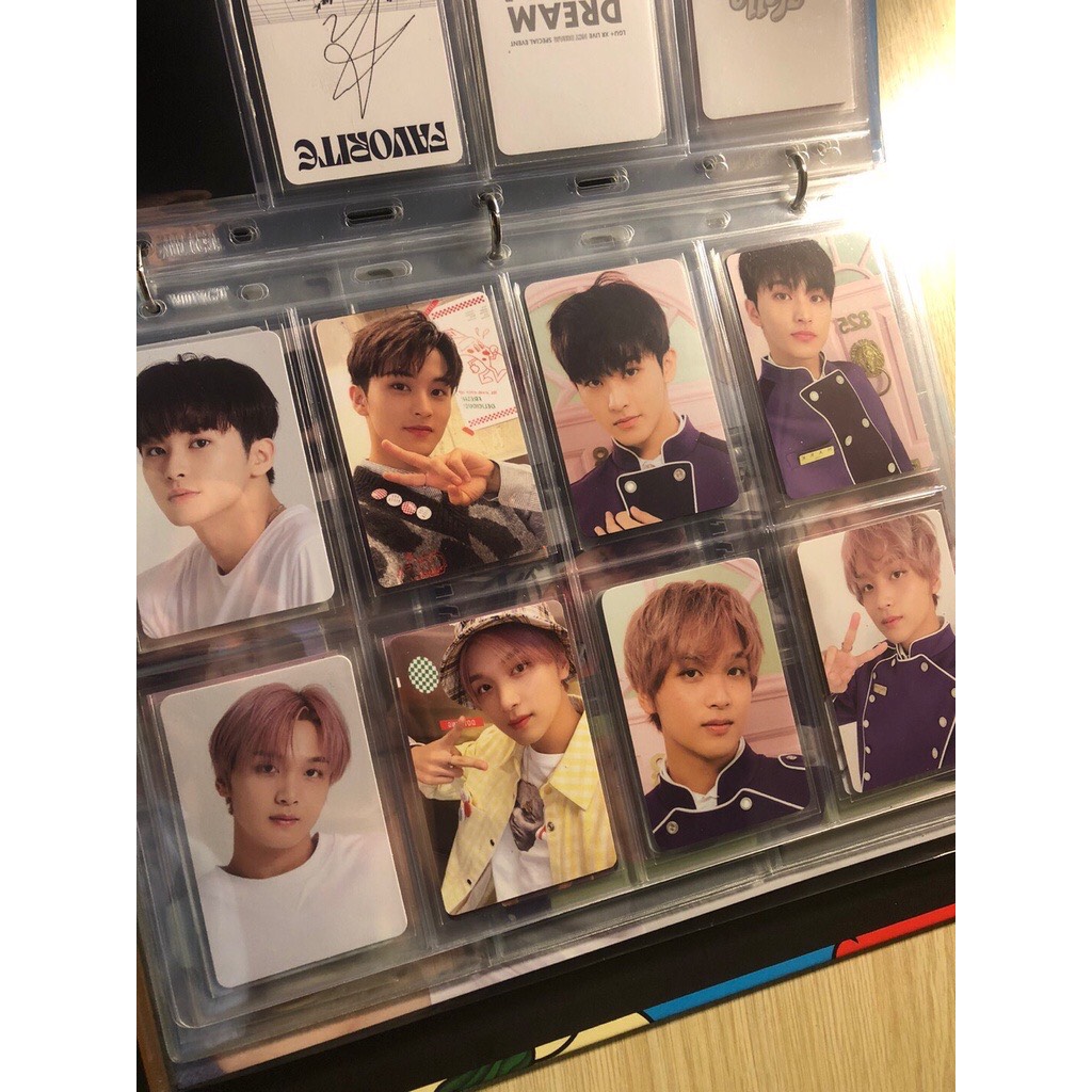 COMBO 10 SHEET MINGT 8 ÔBẢO VỆ PHOTOCARD