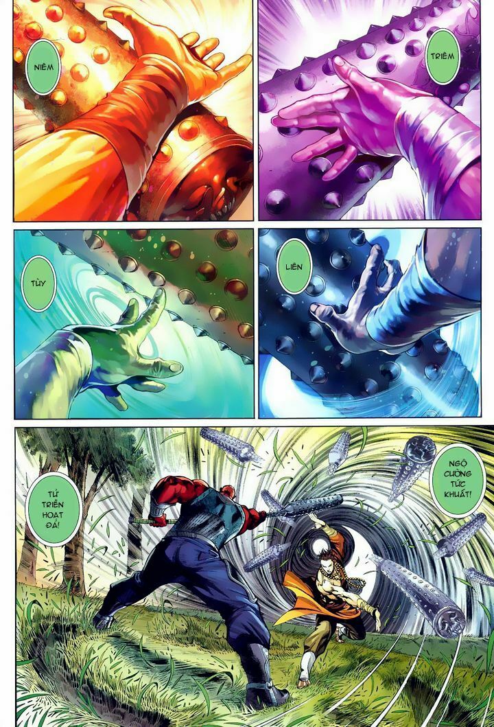 thiếu lâm đệ bát đồng nhân chapter 5 1