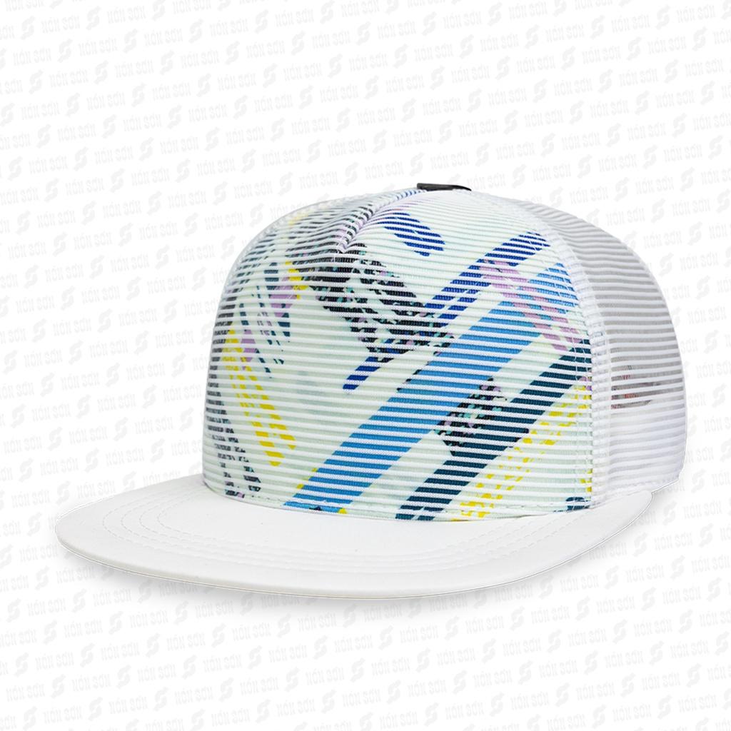 Mũ snapback hiphop trẻ em NÓN SƠN chính hãng MCTE011-TR3HV