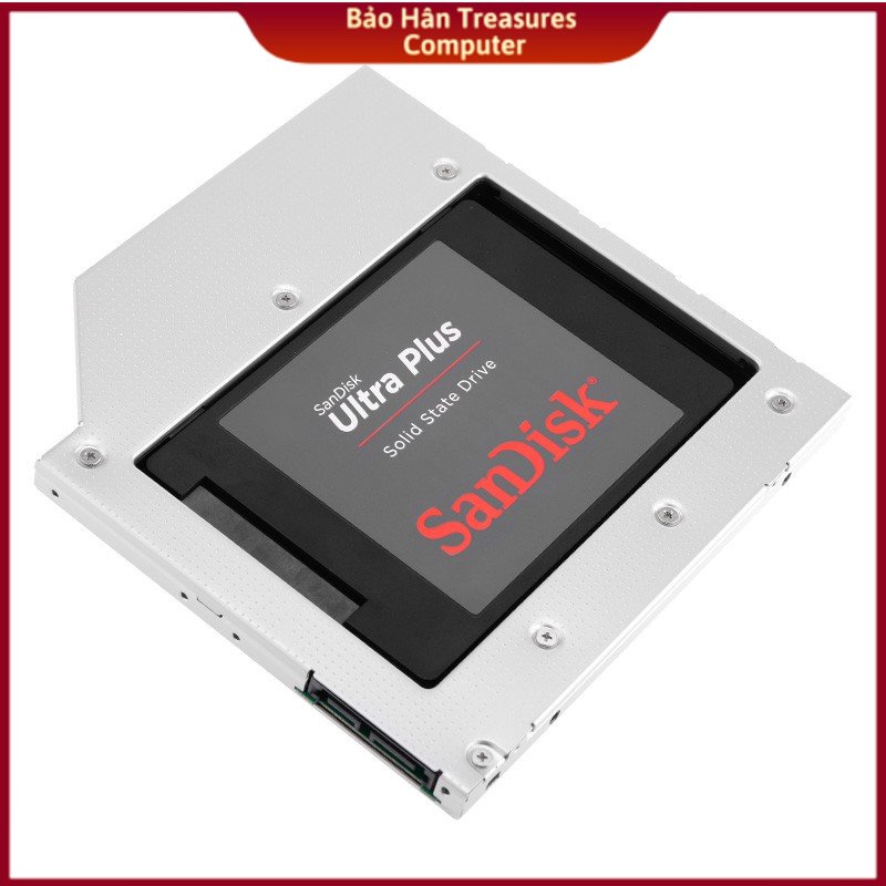Khay Ổ Cứng Orico L95SS 2.5&quot; Sata HDD/SSD (Caddy Tray Adapter/9.5mm) - Hàng Chính Hãng