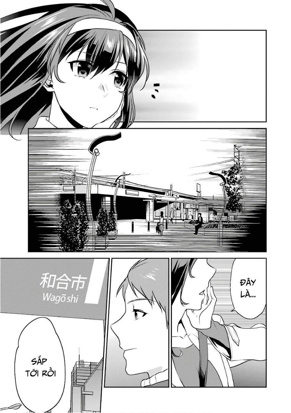 saenai kanojo no sodatekata - koisuru metronome chapter 49 19