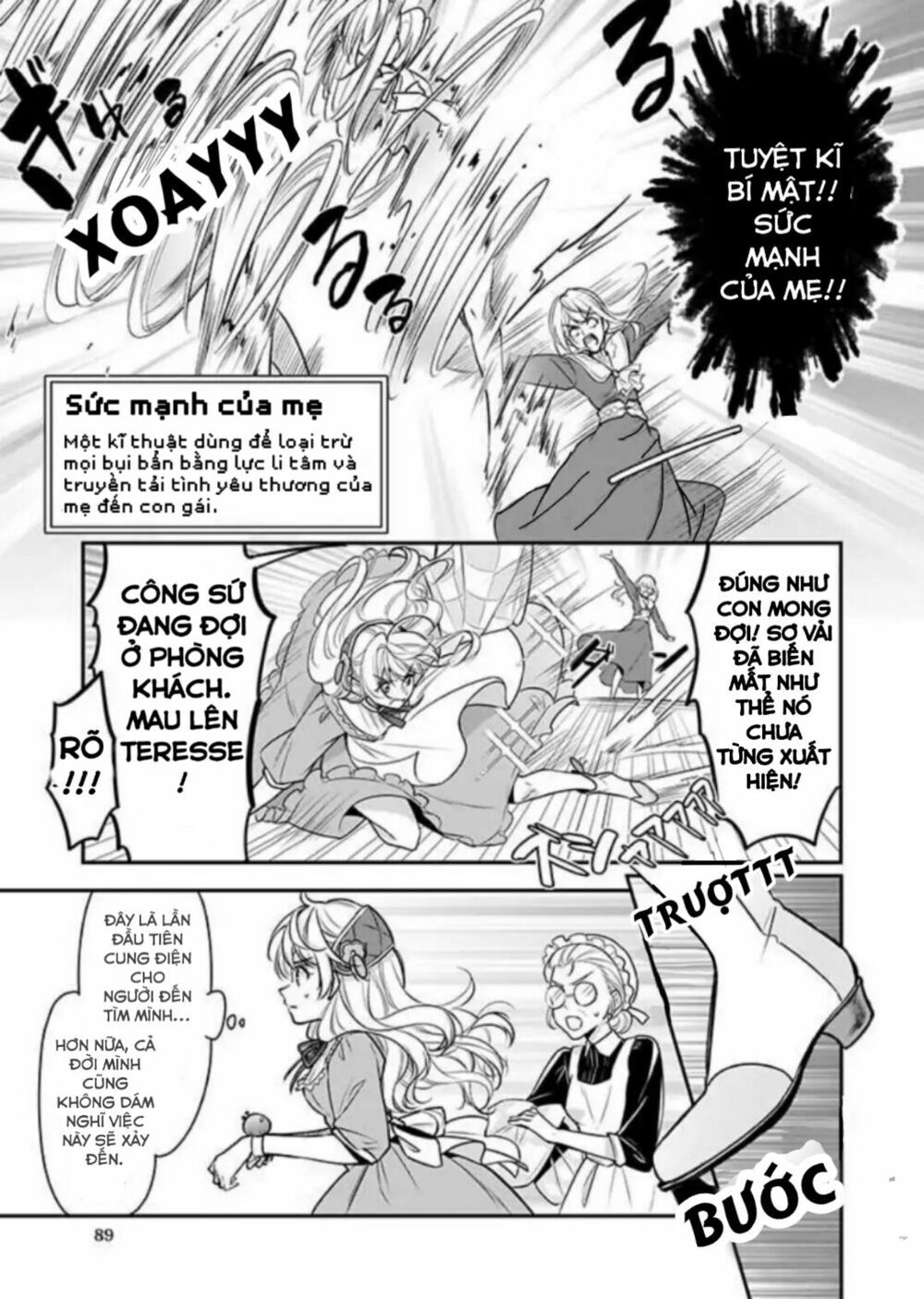 tôi là ứng cử viên cho vị trí hoàng tử phi nhưng tôi chắc kèo là tôi trúng rồi! chapter 1 5