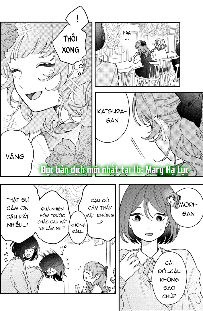 hãy yêu đi, thiên thần giả tạo chapter 3.1 4