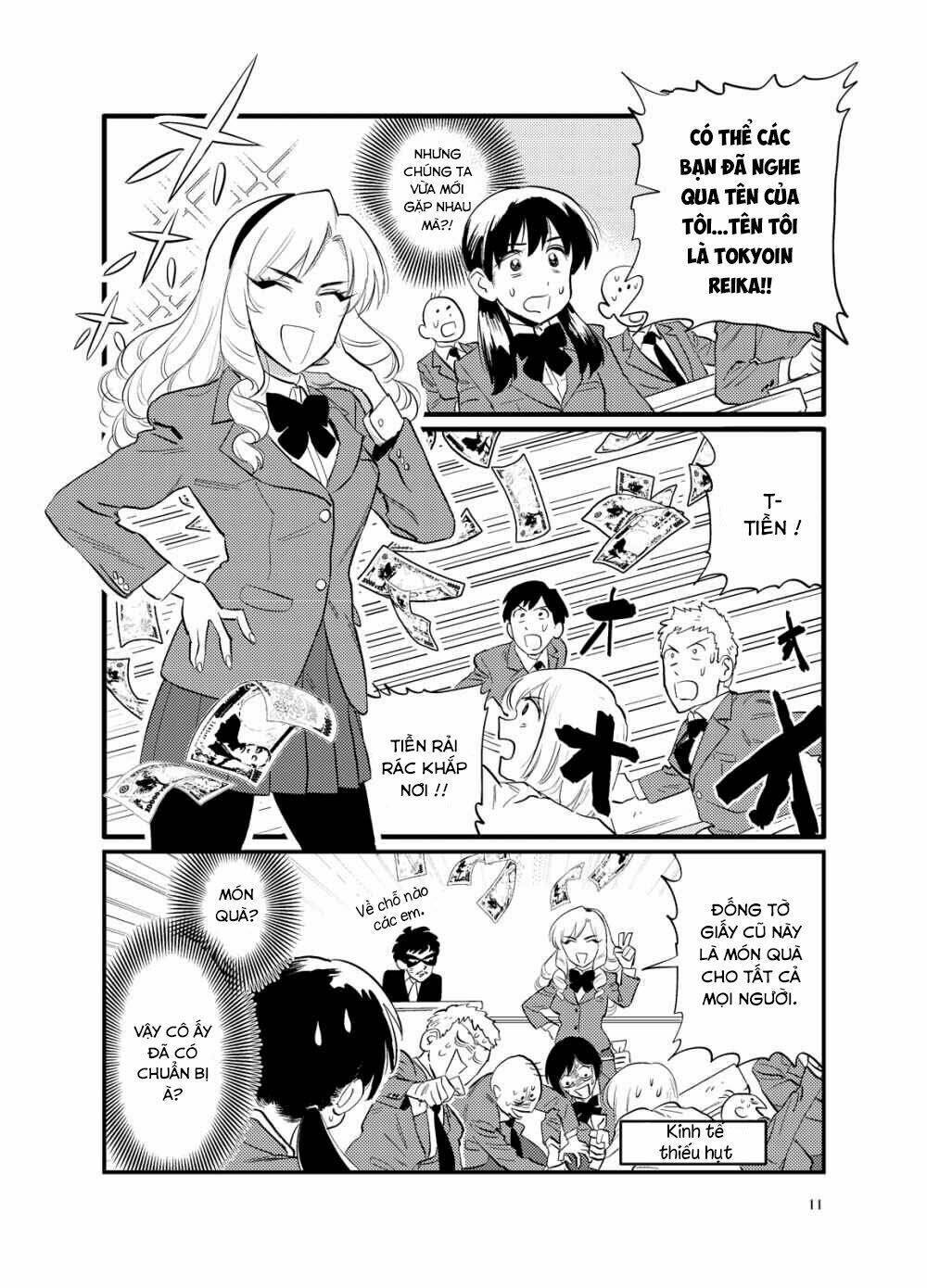 tokyoin reika, nhà tỷ phú chapter 1 8