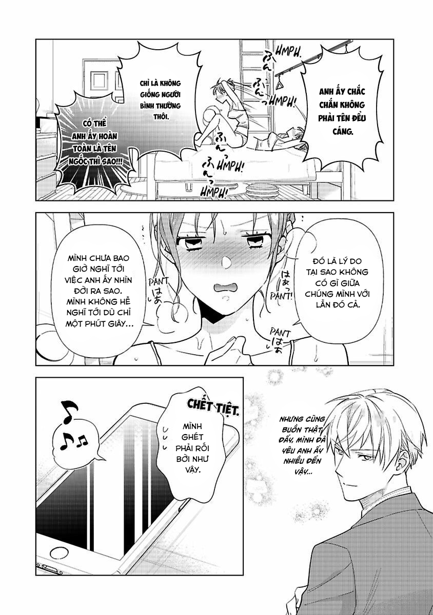 ojiro không thể kết hôn nhưng yêu rất đậm sâu chapter 2.1 21