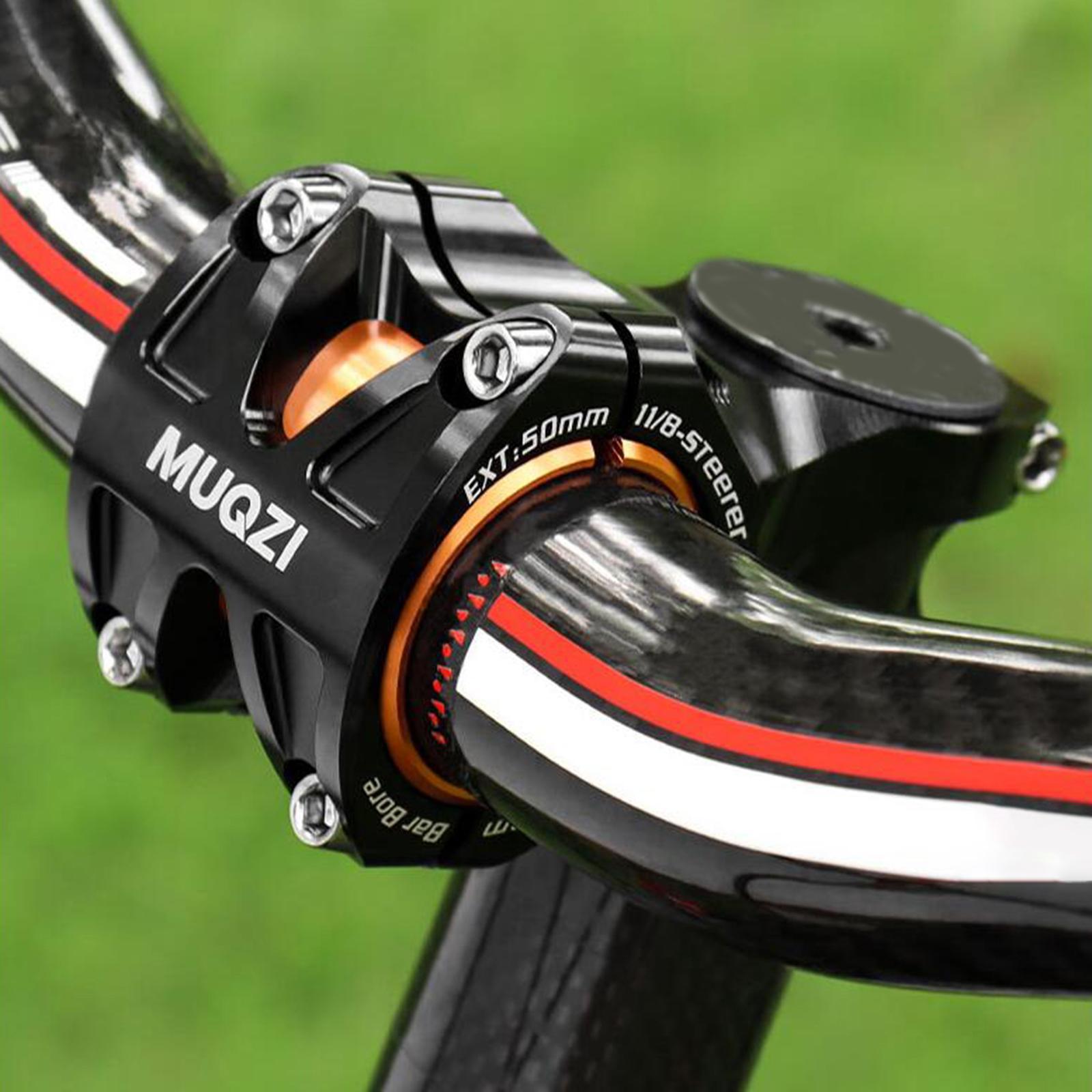 Bike Stem  Handlebar Stem Riser Short Handlebar Stem for Mountain , Road Bike, BMX, Alloy Aluminum