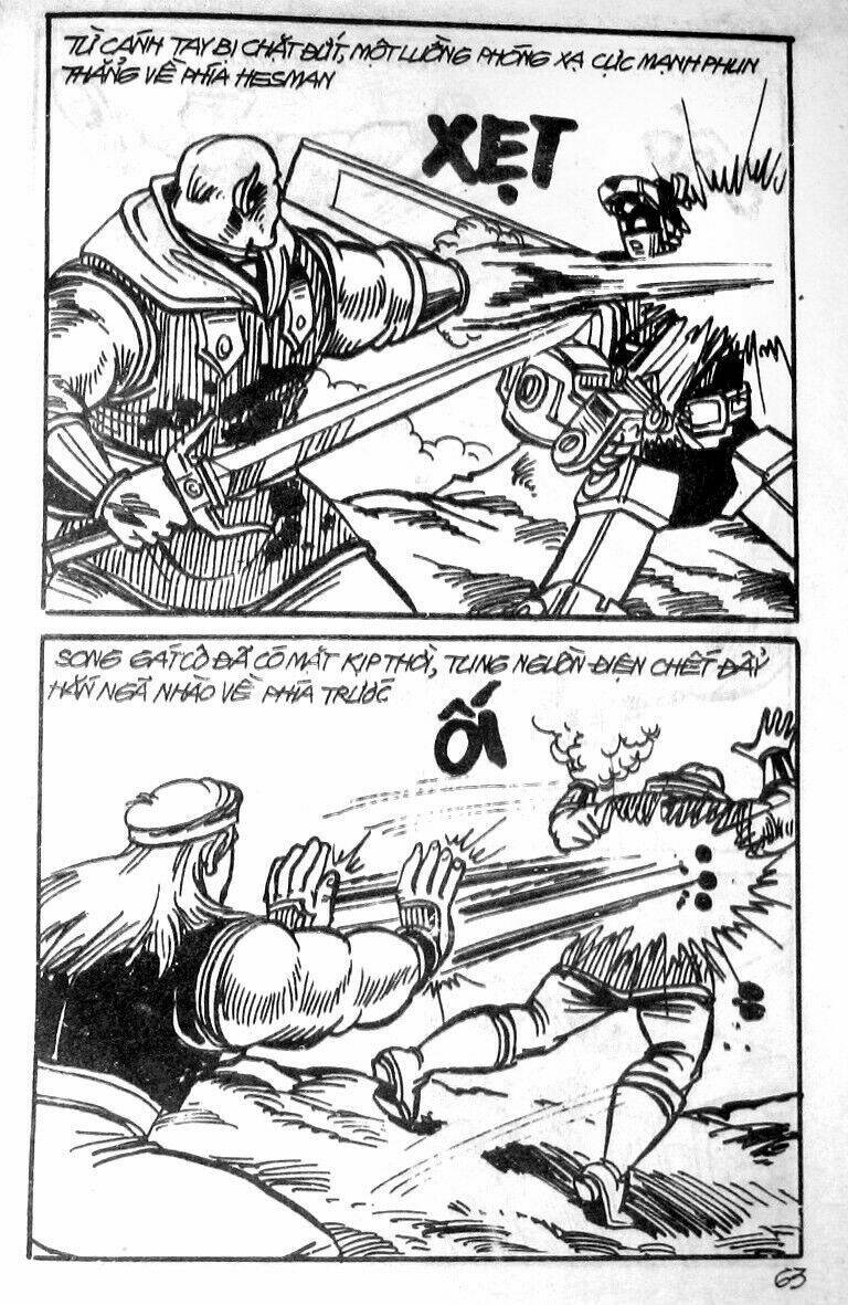 dũng sĩ hesman chapter 107 57