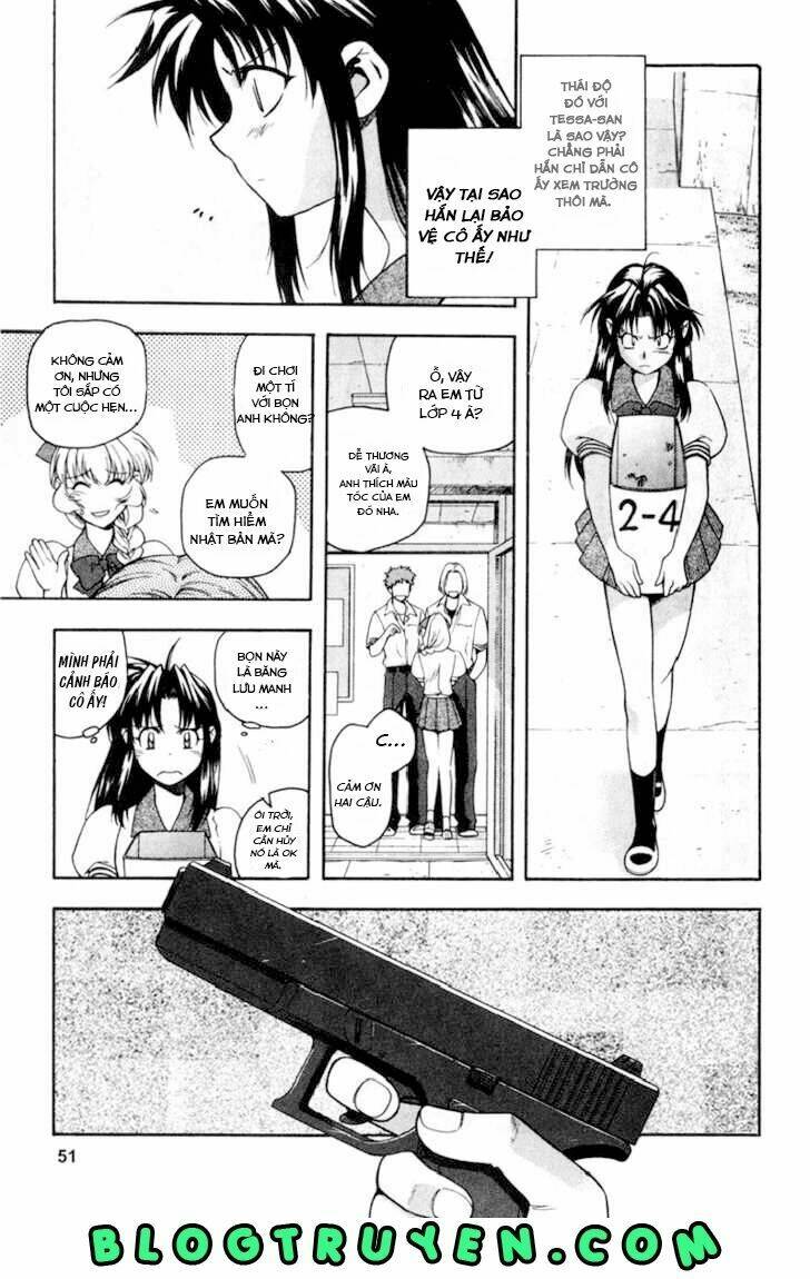 full metal panic! chapter 16 20