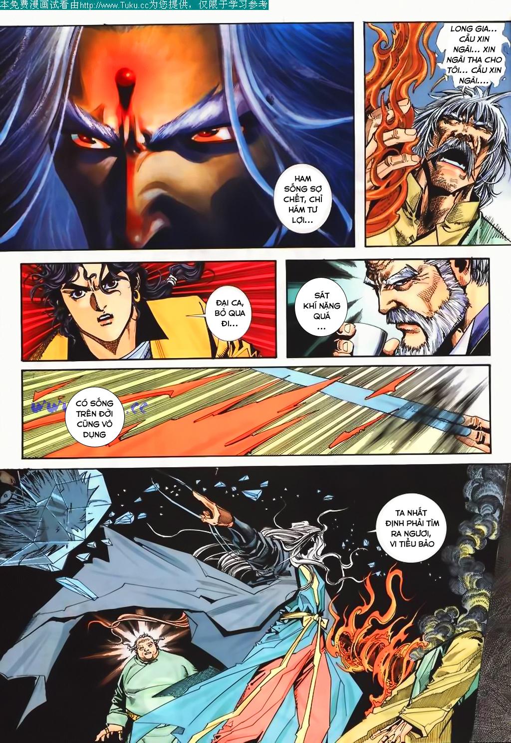 bá đao chapter 103 23