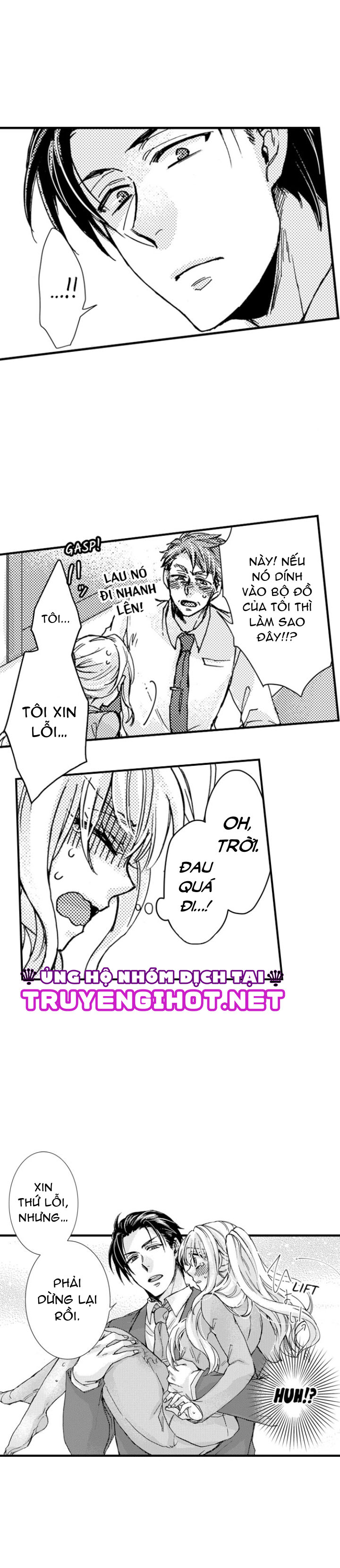 vị sếp thú tính nhà bên chapter 11.2 1