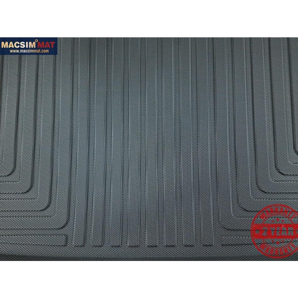 Thảm lót cốp xe ô tô Lexus NX 2014-nay nhãn hiệu Macsim loại 2
