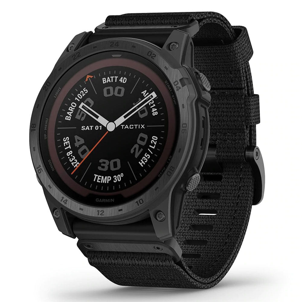 Đồng hồ thông minh Garmin Tactix 7 Pro Solar - Hàng chính hãng