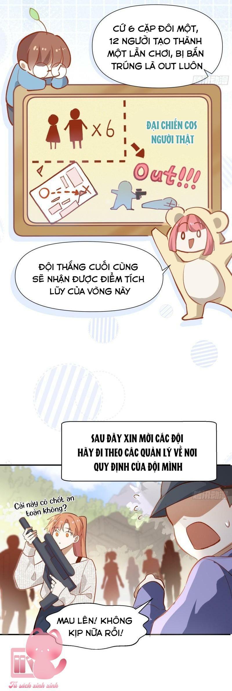 mười năm sau, tôi kết hôn cùng kẻ thù không đội trời chung chapter 19 16