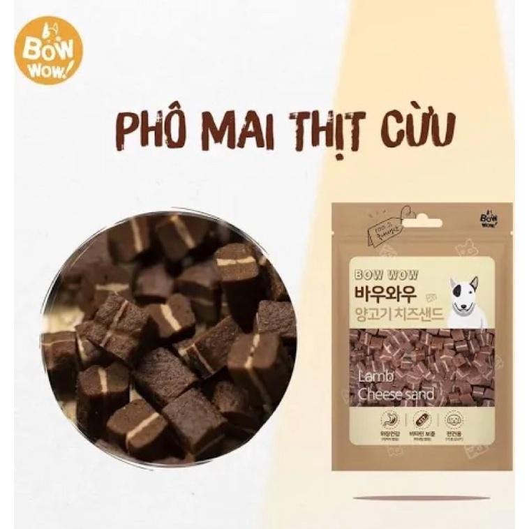 Phô mai thịt cừu Bowwow gói 100g