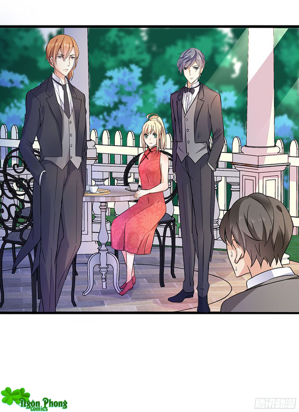 nhật ký dạy dỗ của gia tộc đáng yêu chapter 31 22