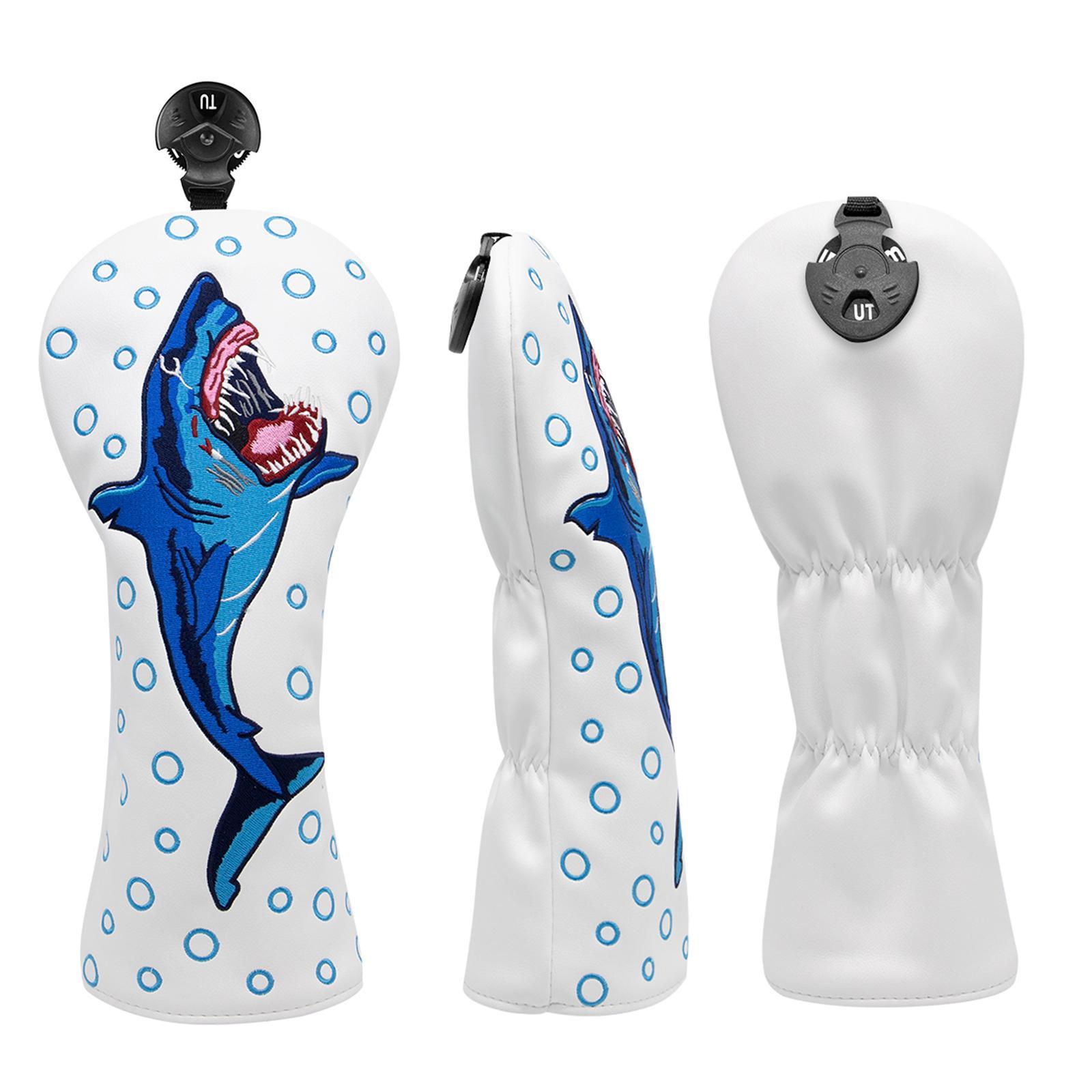 Thick Golf Head Covers Gift Golf Club Headcover Long Neck Accessories for Fairway Wood