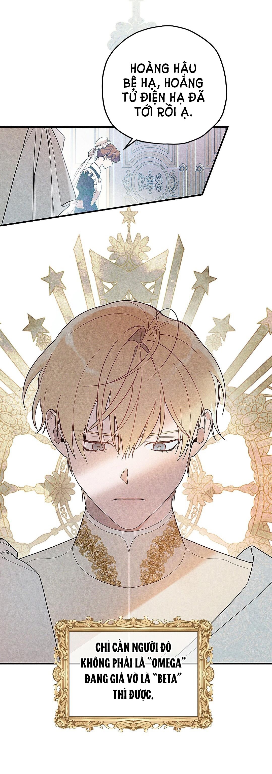 hoàng tử bất lương giấu mình là omega chapter 1.2 15