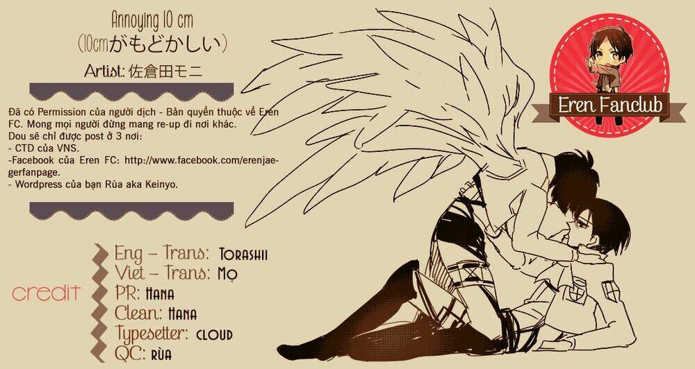 tấn công người khổng lồ - tuyển tập doujinshi chapter 13 1