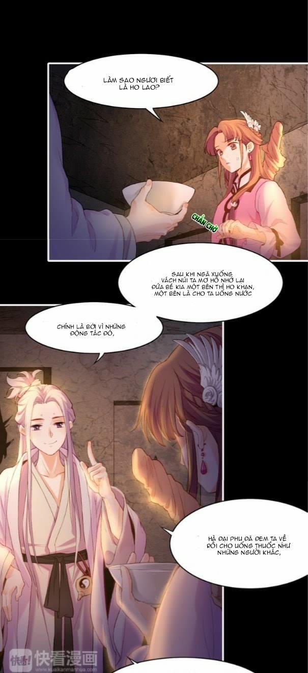 quyến vân luyện chapter 8.1 5