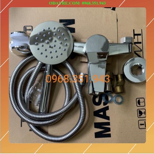 Vòi sen tắm nóng lạnh inox 304