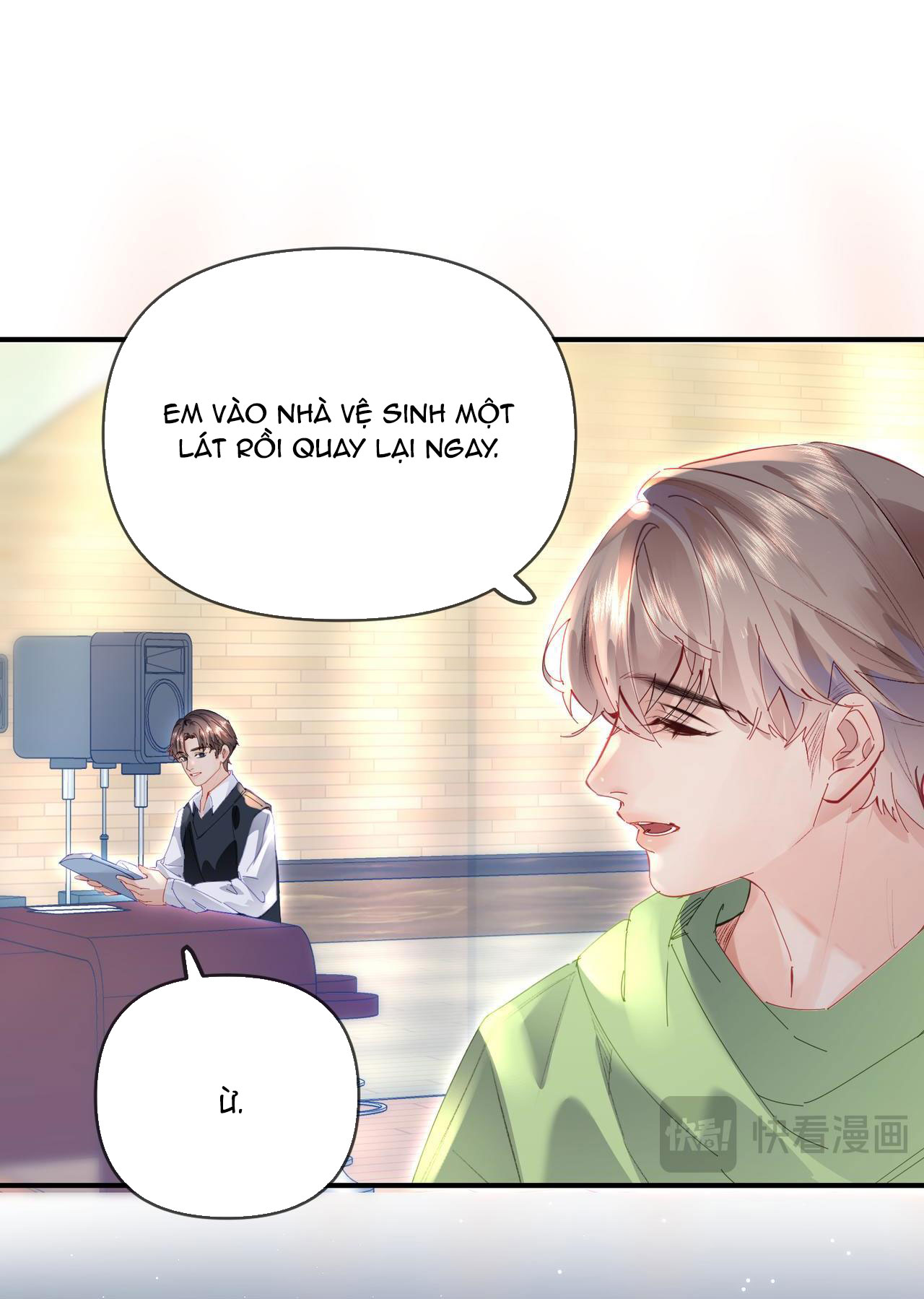 câu chuyện ngọt ngào của cặp vợ chồng đỉnh lưu chapter 74.1 11