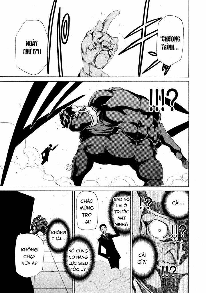 trường học ma nhân chapter 5 32