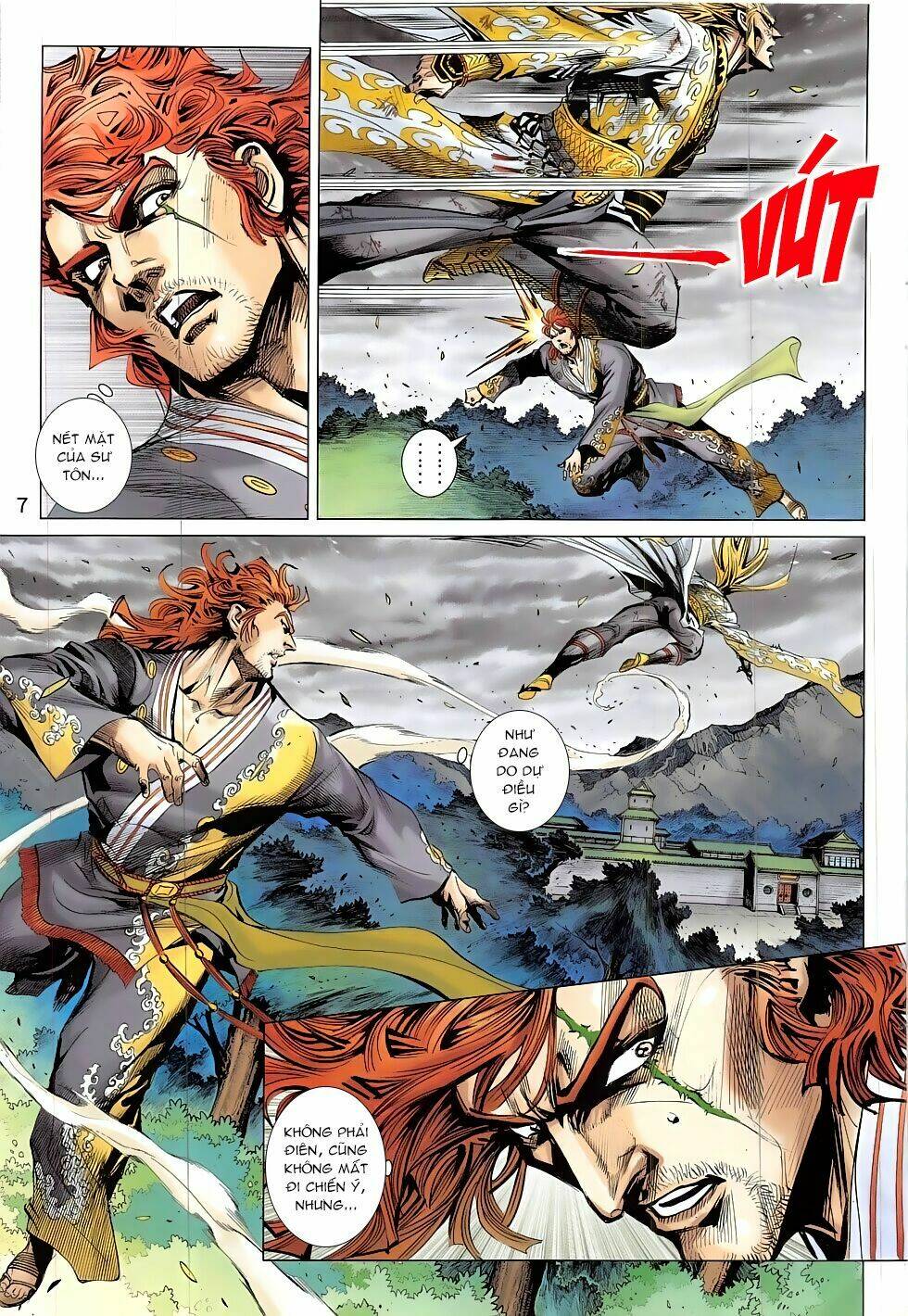 thần chưởng chapter 24 7