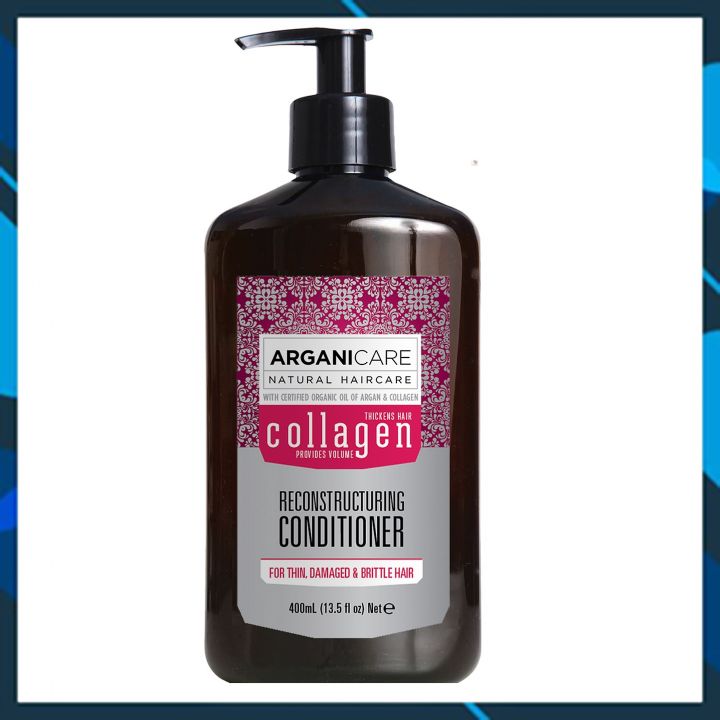 Dầu xả ARGANICARE COLLAGEN CONDITIONER ISRAEL