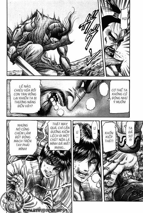 chú bé rồng - ryuuroden chapter 118 11