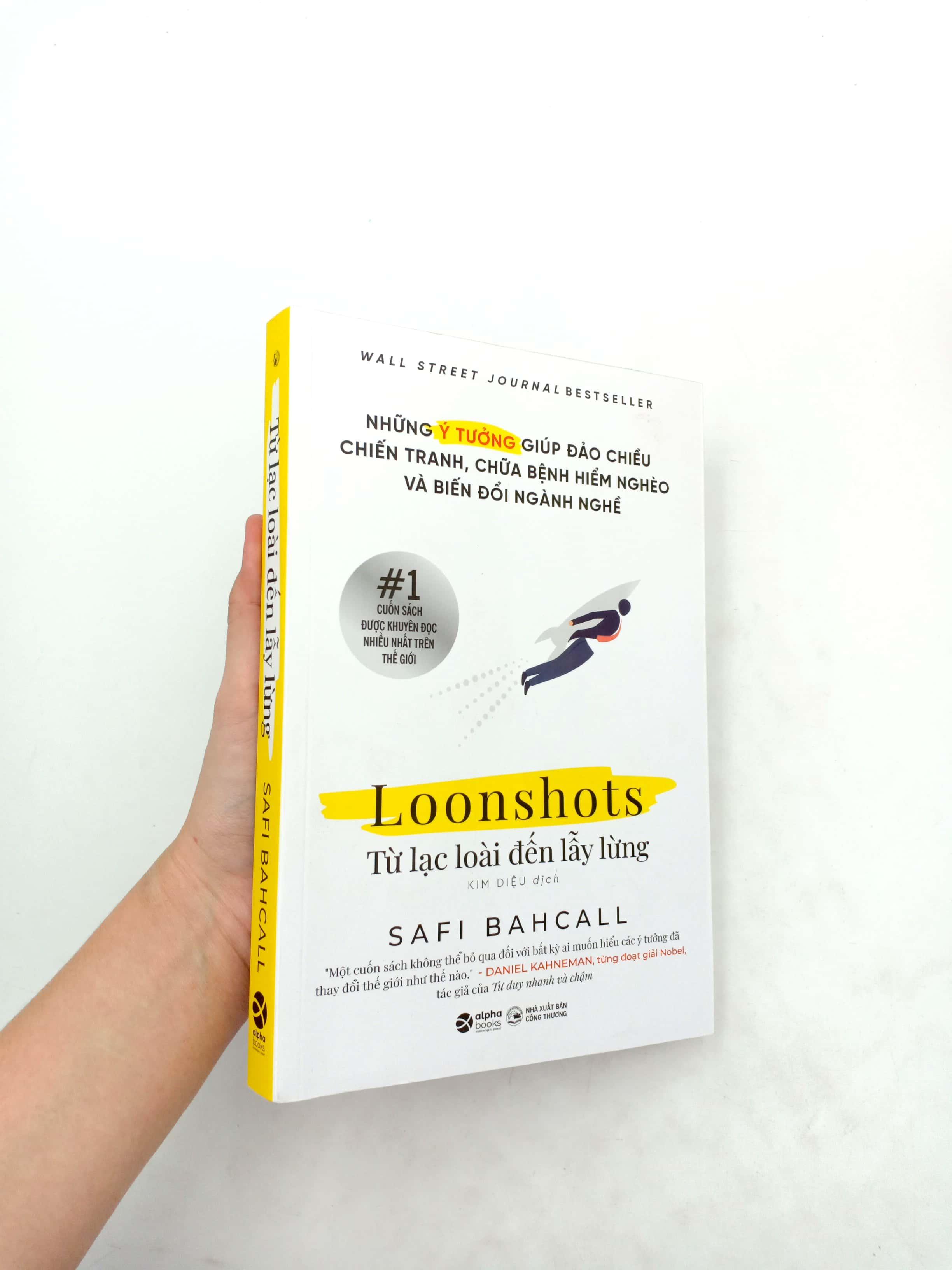 Loonshots: Từ Lạc Loài Đến Lẫy Lừng