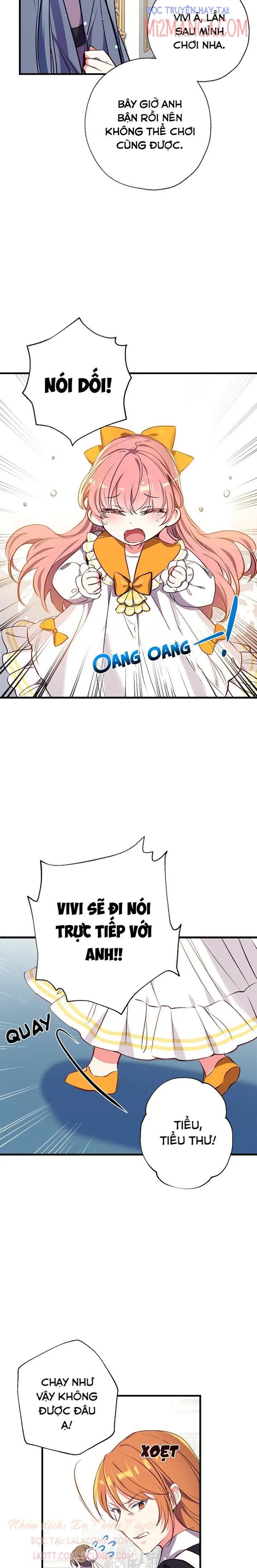 chúng ta có thể trở thành gia đình được không? chapter 11.5 6