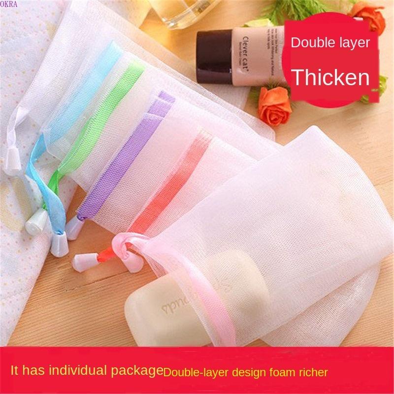 Set Túi Lưới Đựng Bánh Xà Phòng Tiện Dụng