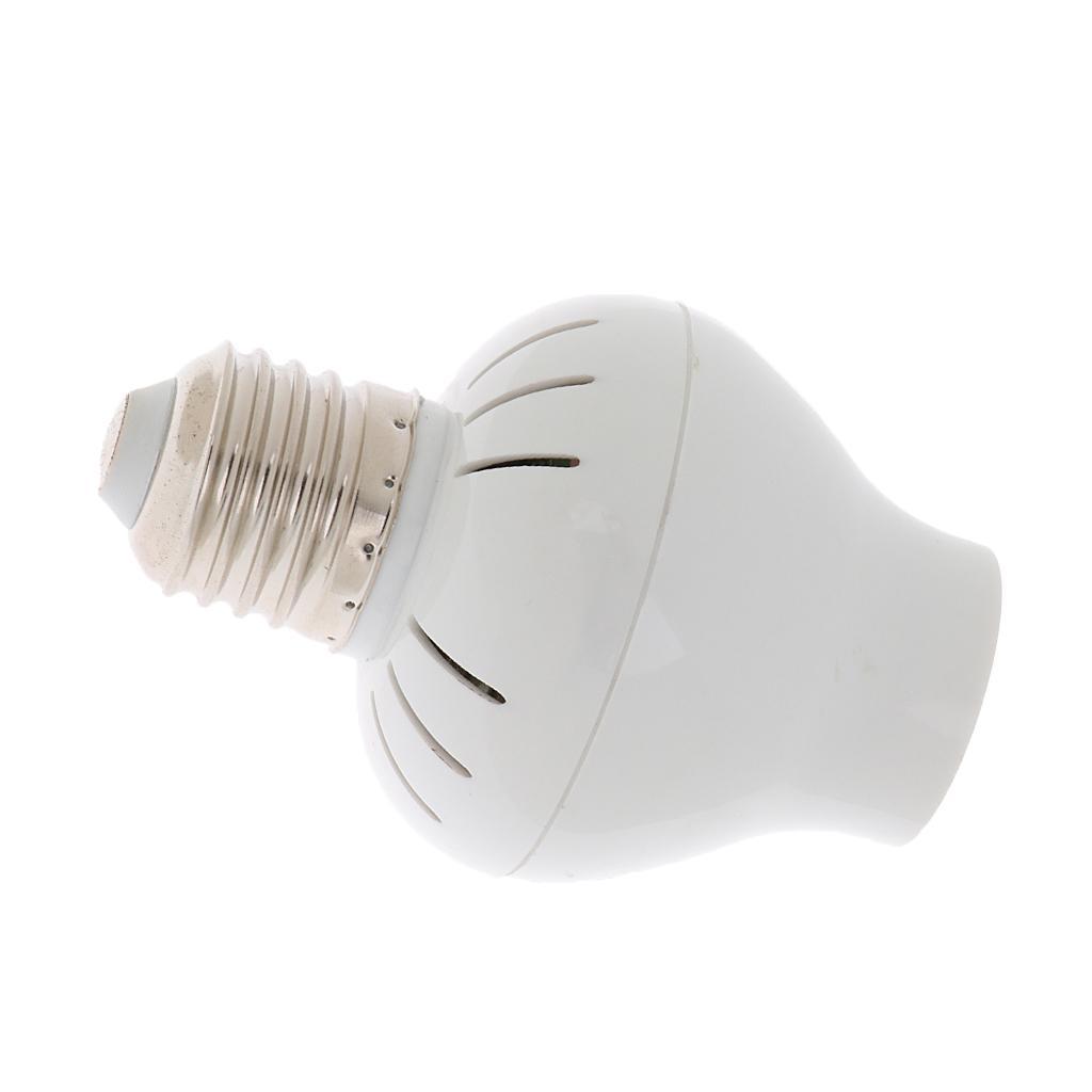 PIR Sensor Base Lamp Holder