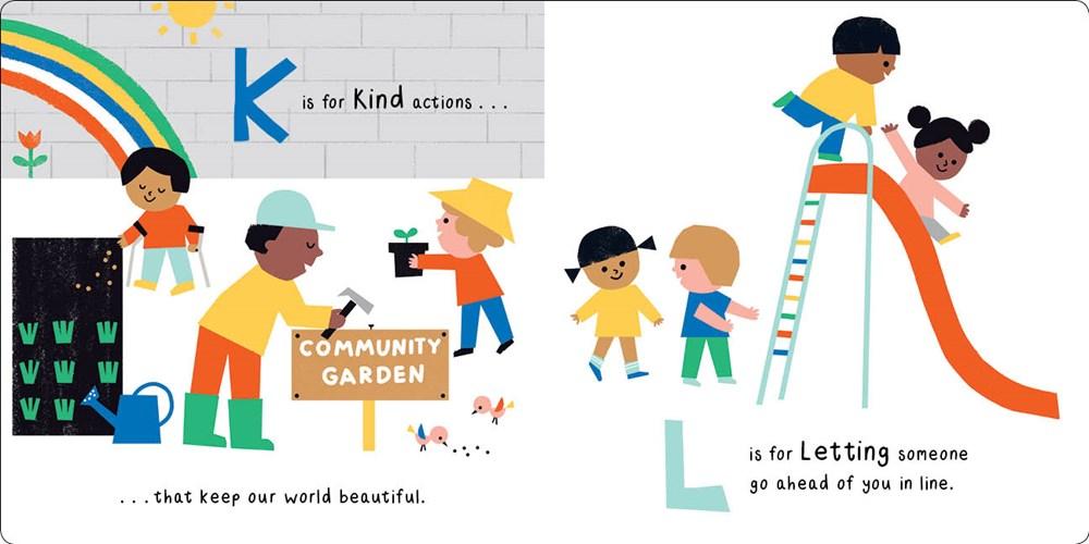 Sách - ABCs of Kindness : A Highlights Book about Kindness by Samantha Berger