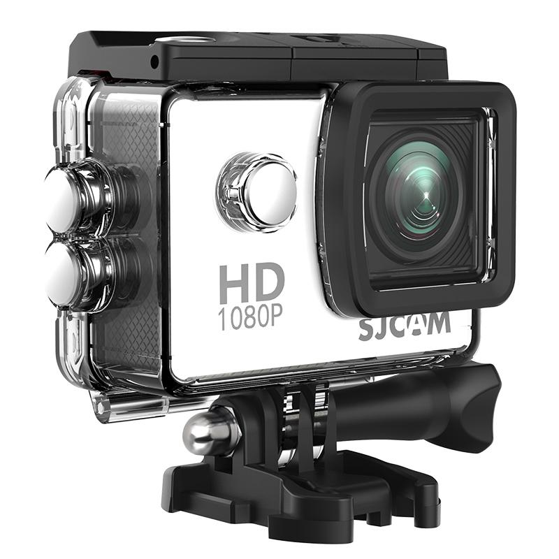 Bản gốc SJCAM SJ4000 Camera hành động cơ bản Trò bảo vệ 1080p Máy ảnh mũ bảo hiểm HD 2.0 "Đăng ký xe thể thao DVR