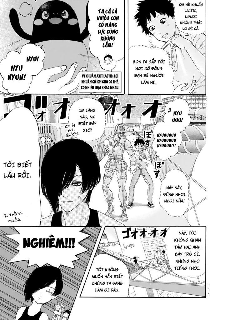 hataraku saibou! chapter 23 5