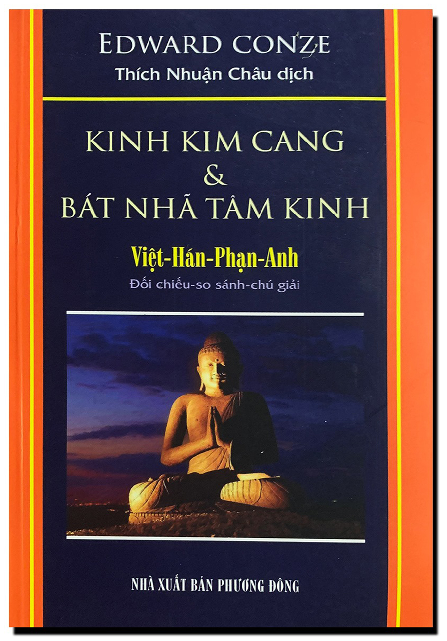 Kinh Kim Cang và Bát Nhã Tâm Kinh ( Việt - Hán - Phạn - Anh )