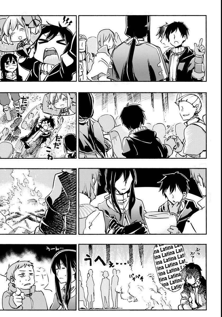 vì con gái, ngay cả ma vương tôi cũng có thể đánh bại chapter 8 17