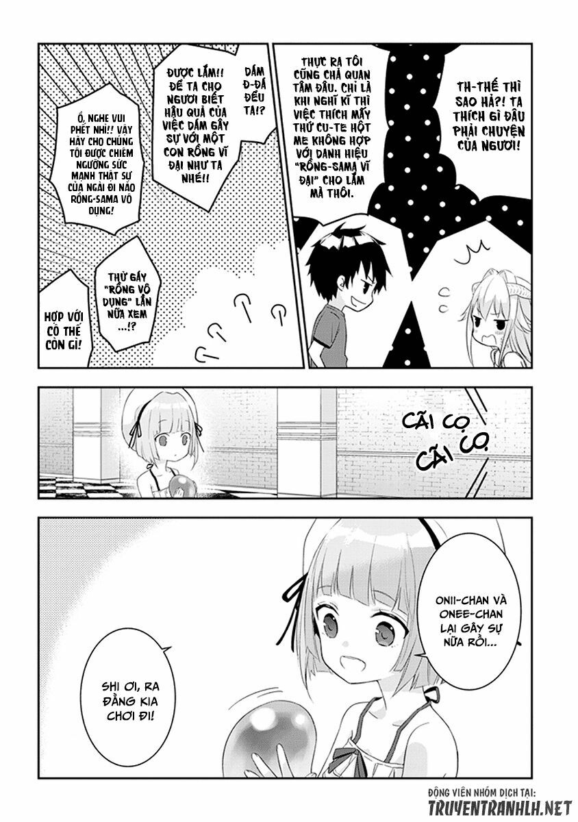 maou ni natte node, dungeon tsukutte jingai musume to honobono suru chapter 7.2 7