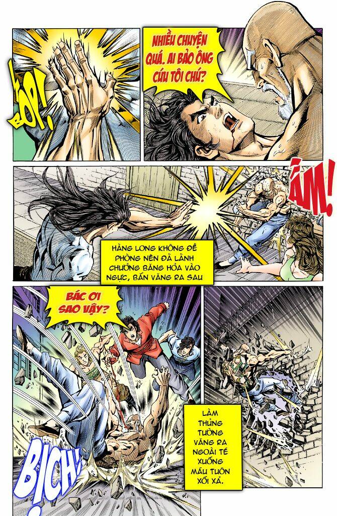 tân tác long hổ môn chapter 36 36