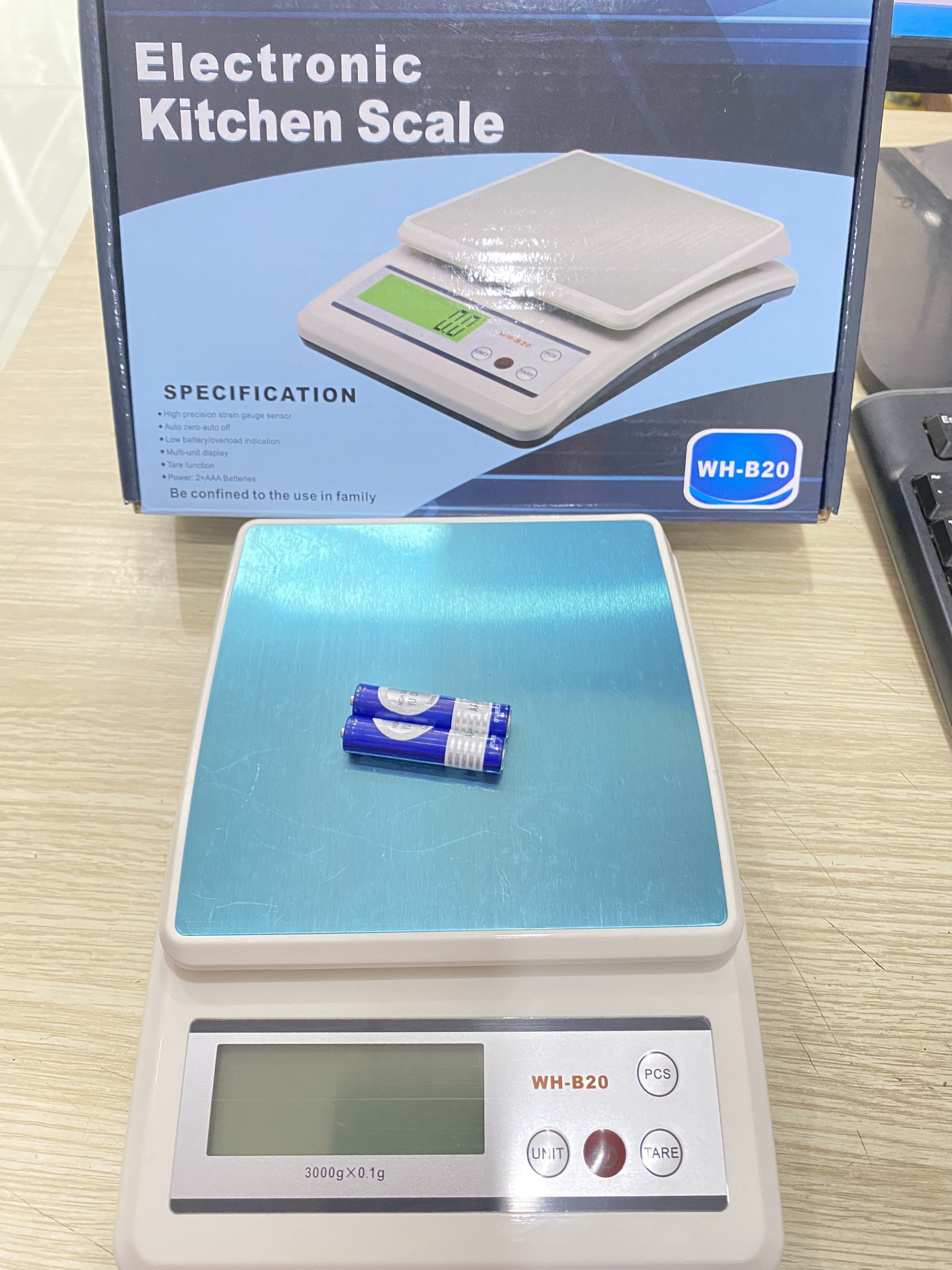 Cân Nhà Bếp WH-B20