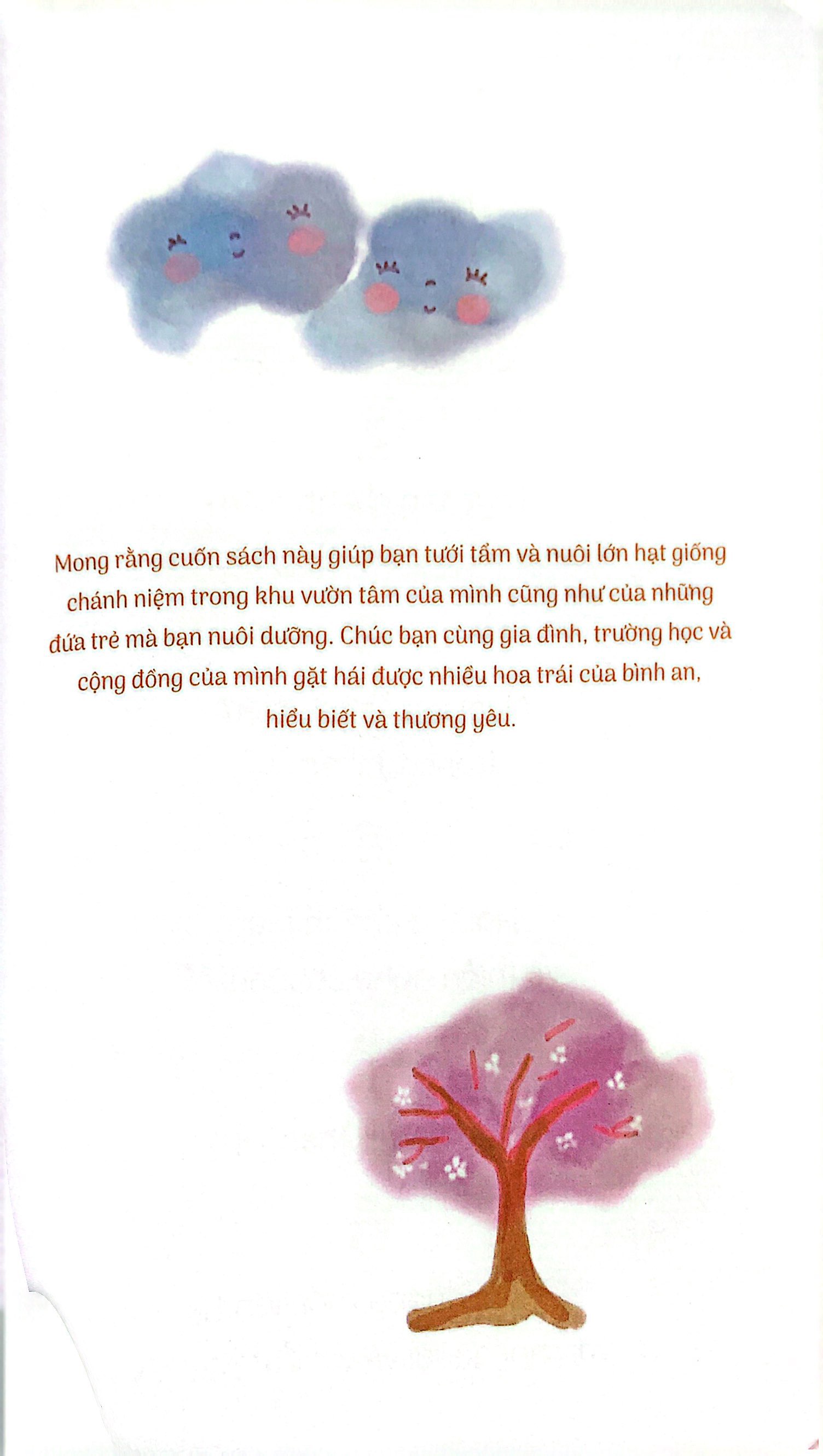 Trồng Một Nụ Cười - Cùng Trẻ Thực Hành Chánh Niệm