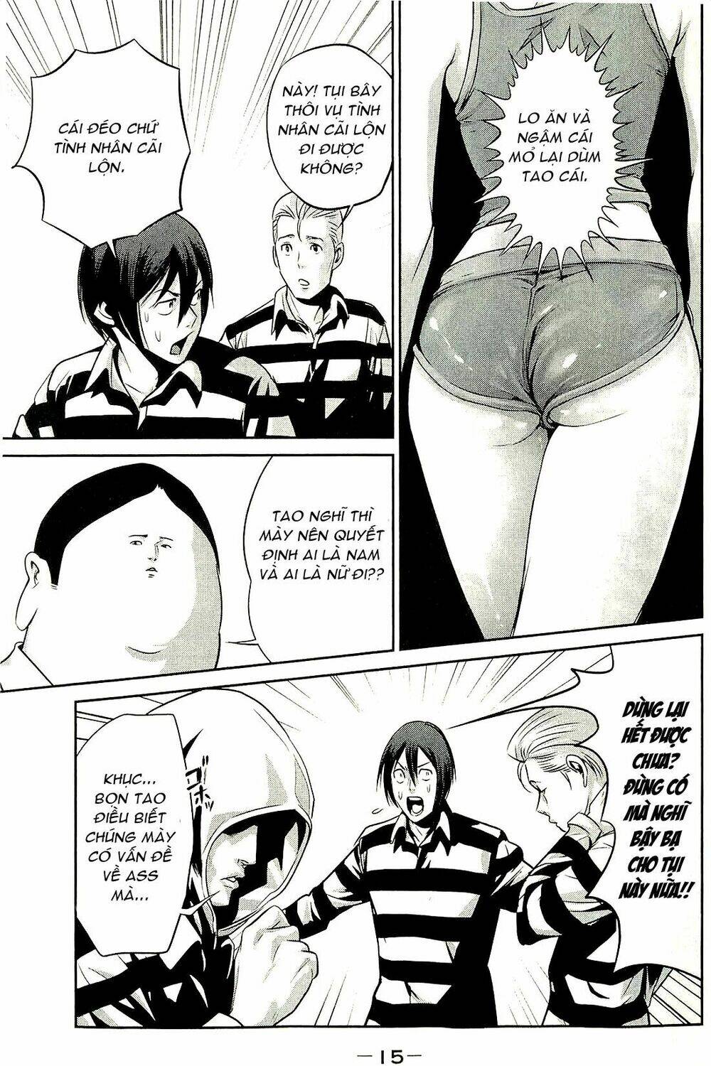 trường học ngục tù chapter 19 19