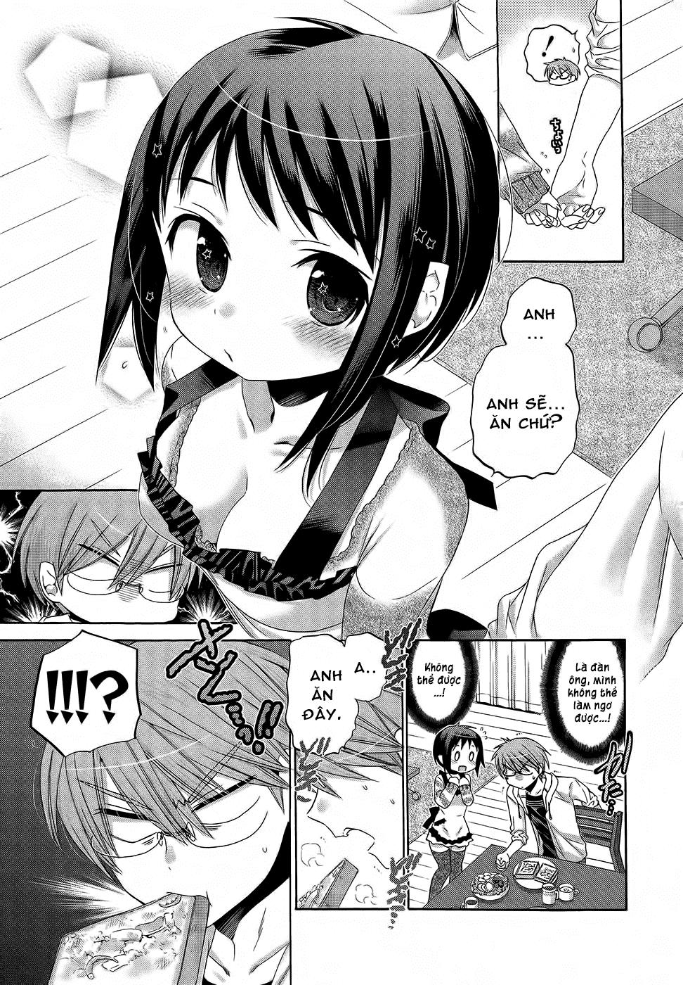 vợ tôi là chủ tịch hội học sinh (ngoại truyện) chapter 35 6