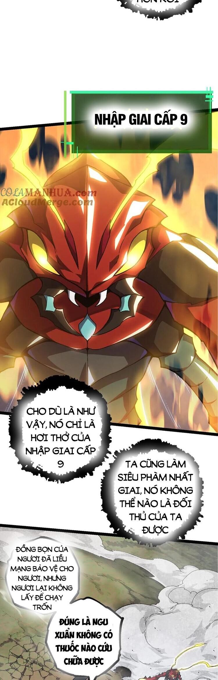 chuyển sinh thành liễu đột biến chapter 59 21