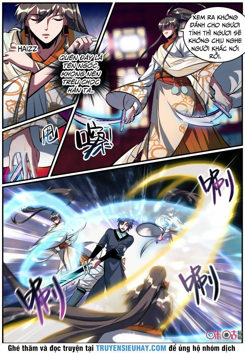 cửu tuyền quy lai chapter 55 7