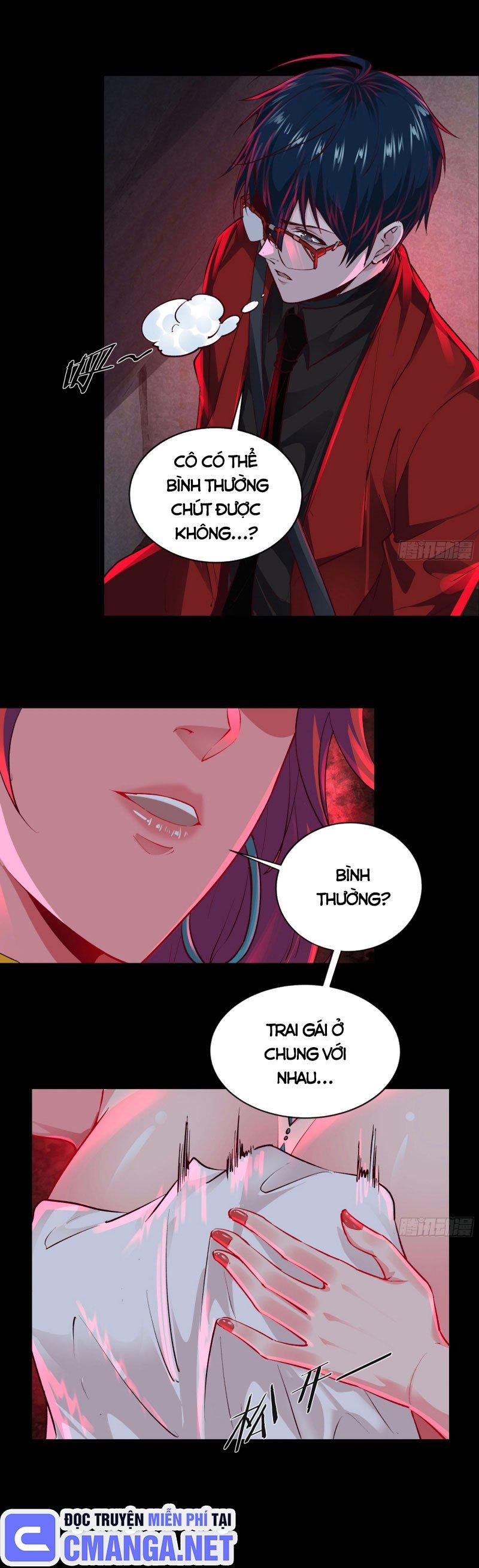 bắt đầu từ trăng đỏ chapter 128 8