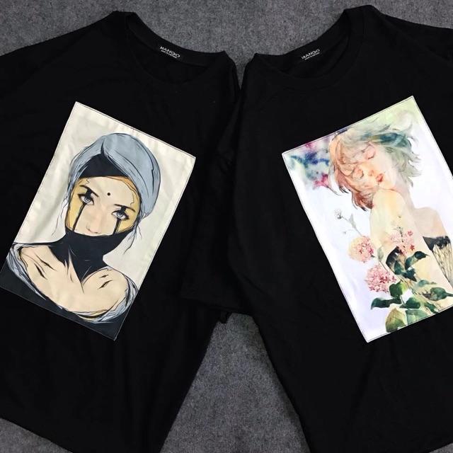 Áo thun cô gái nhiều mẫu có bigsize