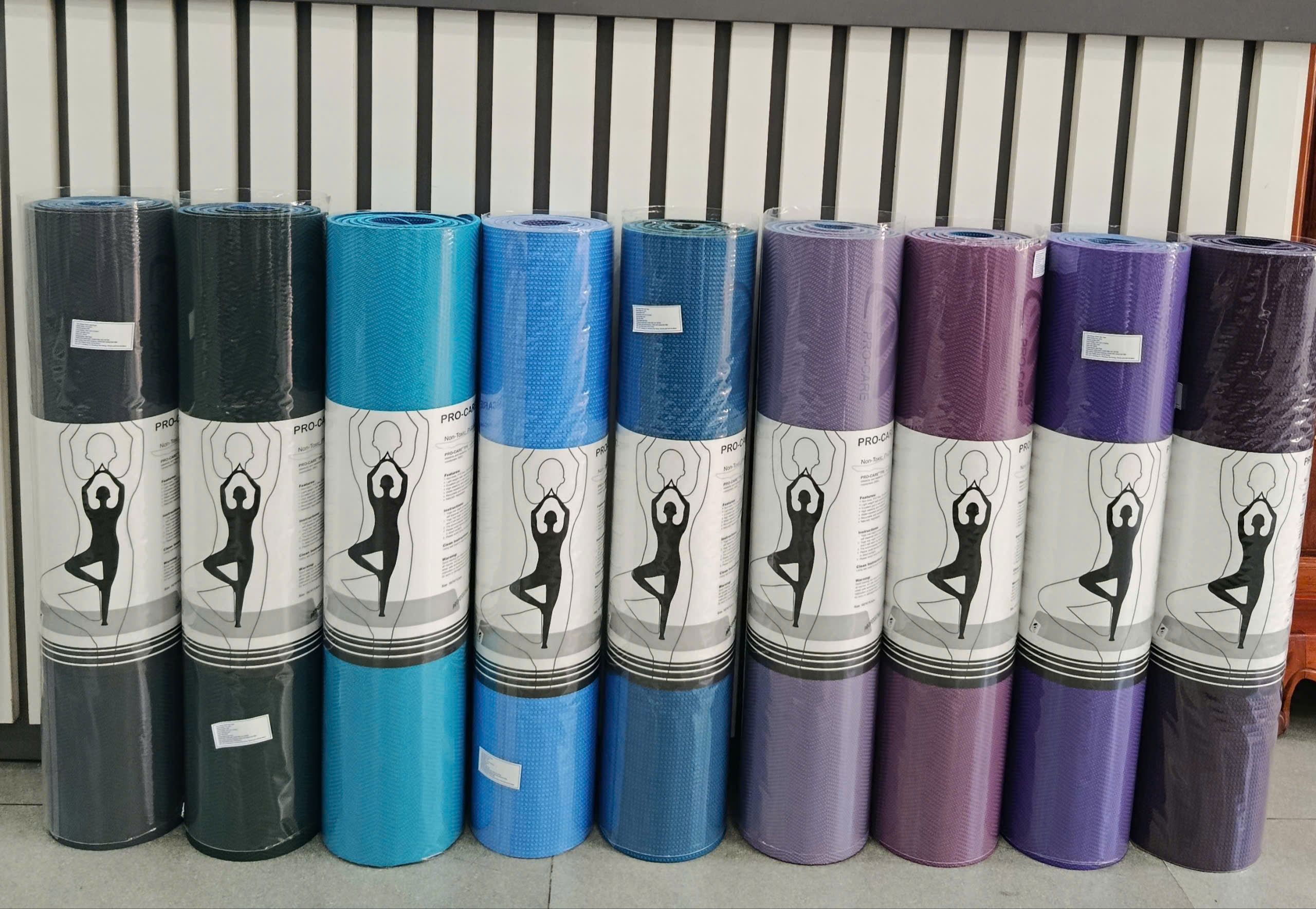 THẢM YOGA TPE PRO-CARE WELCOME - TAIWAN( TẶNG TÚI ĐỰNG THẢM)
